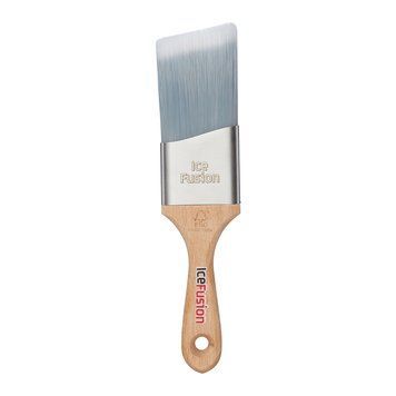 ProDec Advance Professional Oval Brush &ndash; 50 mm &ndash; flawless finish, ideal for water-based paints, lacquers, and enamels, Gray