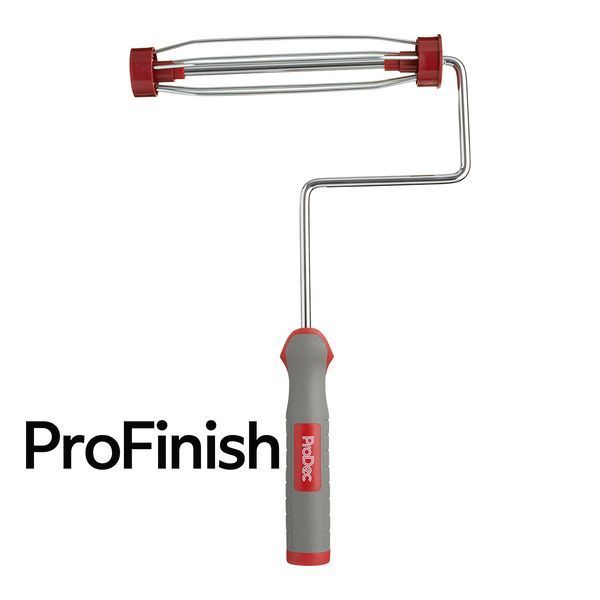 ProDec Frame For 225 mm x 44 mm Rollers &ndash; With Professional 5-Wire Cage
