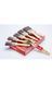 Set 7 pensule Premier &ndash; par sintetic &ndash; 2x 38 mm (1.5"), 2x 50 mm (2"), 1x 75 mm (3") &ndash; pentru vopsele pe bază de apă, lacuri și satinate, Bej