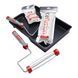 ProDec Ice Fusion Professional Roller Kit &ndash; 6 Pieces: 9&Prime; & 4&Prime; Rollers for Lint-Free Finish