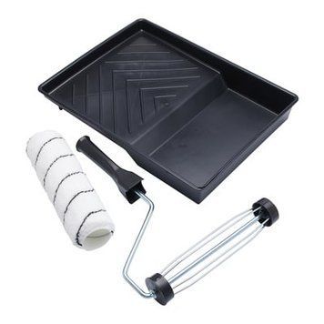 Set trafalet profesionist microfibra 9&Prime; x 1, 75&Prime; (225 &times; 44 mm) &ndash; kit 3 piese