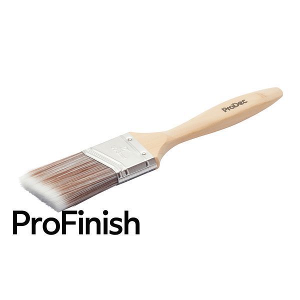 Premier Long‑Handle Cutting‑In Synthetic Paint Brush &ndash; 2&Prime; (50 mm)