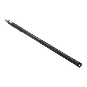 Bat telescopic ProDec Saber - Sistem dublu de extensie cu glisare lina 0, 9&ndash;1, 8 m, Gri &icirc;nchis