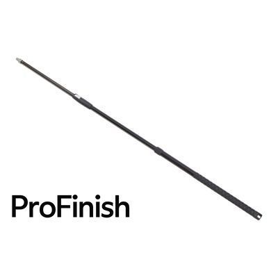 ProDec Saber Telescopic Pole &ndash; Smooth Double Glide Extension System 0.9&ndash;1.8 m, Dark gray