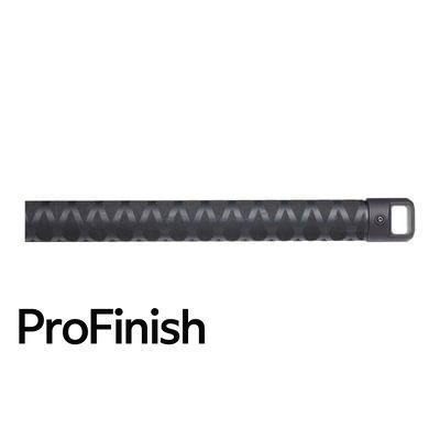 ProDec Saber Telescopic Pole &ndash; Smooth Double Glide Extension System 0.9&ndash;1.8 m, Dark gray