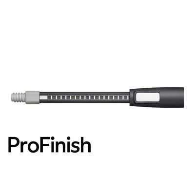 ProDec Saber Telescopic Pole &ndash; Smooth Double Glide Extension System 0.9&ndash;1.8 m, Dark gray