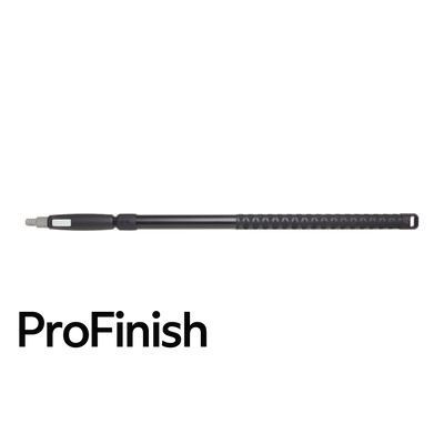 ProDec Saber Telescopic Pole &ndash; Smooth Double Glide Extension System 0.9&ndash;1.8 m, Dark gray