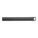 ProDec Saber Telescopic Pole &ndash; Smooth Double Glide Extension System 0.9&ndash;1.8 m, Dark gray