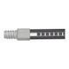 ProDec Saber Telescopic Pole &ndash; Smooth Double Glide Extension System 0.9&ndash;1.8 m, Dark gray
