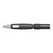 ProDec Saber Telescopic Pole &ndash; Smooth Double Glide Extension System 0.9&ndash;1.8 m, Dark gray