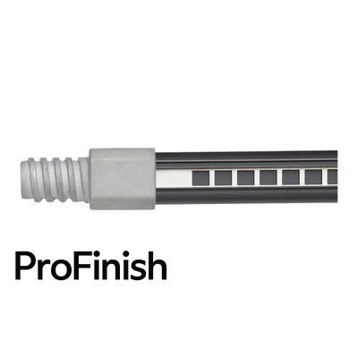 Bat telescopic pentru trafalet Saber 600-1200mm, Gri &icirc;nchis