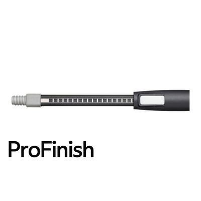 Bat telescopic pentru trafalet Saber 600-1200mm, Gri &icirc;nchis