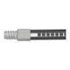 Bat telescopic pentru trafalet Saber 600-1200mm, Gri &icirc;nchis
