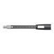Bat telescopic pentru trafalet Saber 600-1200mm, Gri &icirc;nchis