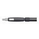 Bat telescopic pentru trafalet Saber 600-1200mm, Gri &icirc;nchis