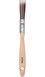ProDec Professional Brush &ndash; 12 mm &ndash; ideal for fine touch-ups, water-based paints, stains, and enamels, Gray