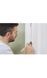 ProDec Professional Brush &ndash; 12 mm &ndash; ideal for fine touch-ups, water-based paints, stains, and enamels, Gray