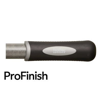 ProDec Saber Telescopic Pole 600&ndash;1200 mm &ndash; Smooth Double Glide Extension System, Dark gray