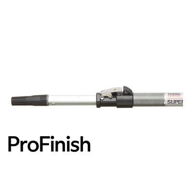 ProDec Saber Telescopic Pole 600&ndash;1200 mm &ndash; Smooth Double Glide Extension System, Dark gray