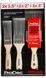 ProDec Professional Brush Set &ndash; 5 Pieces (38 mm, 50 mm, 75 mm) + 1 Angled Brush &ndash; for Washable Paints, Lacquers, and Stains, Beige