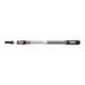 ProDec Saber Telescopic Pole 600&ndash;1200 mm &ndash; Smooth Double Glide Extension System, Dark gray