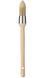 ProDec Professional Brush 21 mm &ndash; for Details and Frames &ndash; Synthetic Bristles, Slim Wooden Handle, Beige