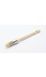 ProDec Professional Brush 21 mm &ndash; for Details and Frames &ndash; Synthetic Bristles, Slim Wooden Handle, Beige