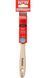 ProDec Professional Brush &ndash; 25 mm &ndash; synthetic bristles, wooden handle, ideal for precise finishes and fine touch-ups