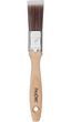 ProDec Professional Brush &ndash; 25 mm &ndash; synthetic bristles, wooden handle, ideal for precise finishes and fine touch-ups