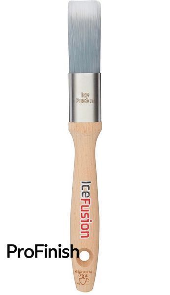 Pensula profesionala ProDec Advance Ice Fusion &ndash; 25 mm (1') &ndash; pentru retusuri si lucrari de precizie