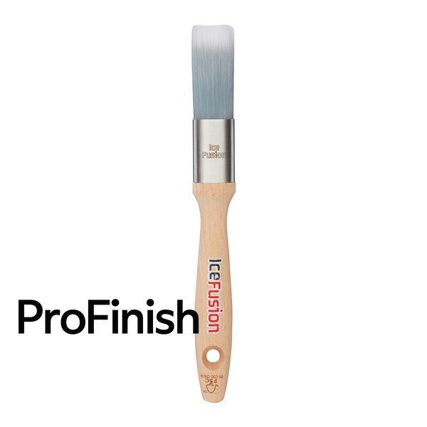 Pensula profesionala ProDec Advance Ice Fusion &ndash; 25 mm (1') &ndash; pentru retusuri si lucrari de precizie