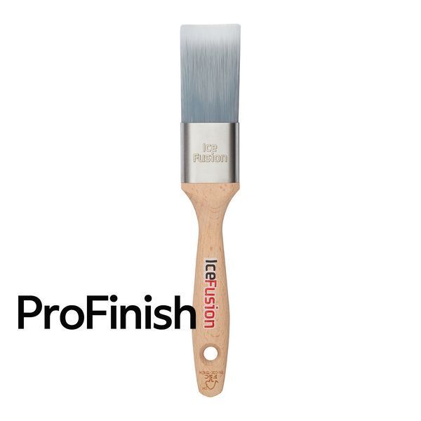 Pensula profesionala ProDec Advance Ice Fusion &ndash; 38 mm (1.5") &ndash; pentru retusuri si lucrari de precizie