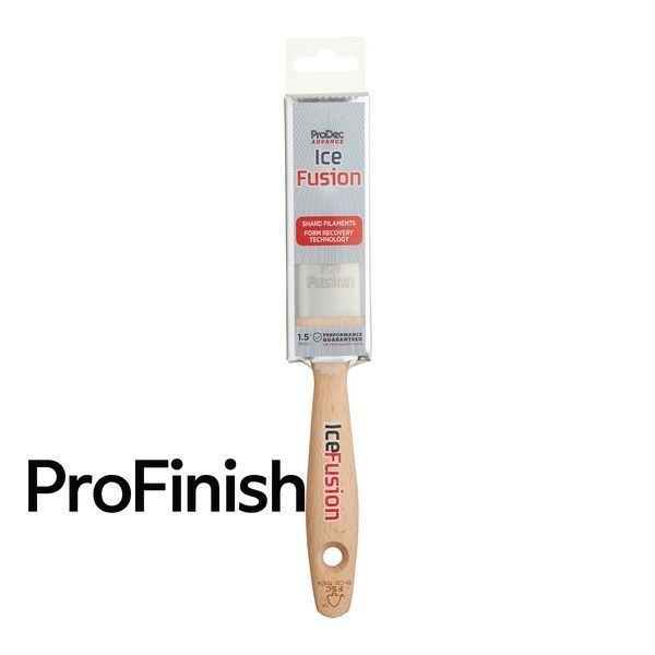 Pensula profesionala ProDec Advance Ice Fusion &ndash; 38 mm (1.5") &ndash; pentru retusuri si lucrari de precizie