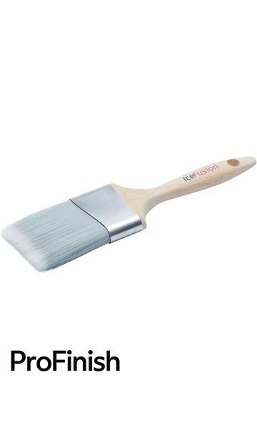 ProDec Advance Brush &ndash; 75 mm (3"), Angled Head, Round Handle &ndash; For Edges, Frames, and Corners