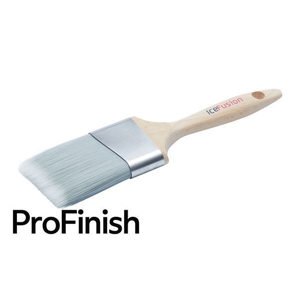 ProDec Advance Brush &ndash; 75 mm (3"), Angled Head, Round Handle &ndash; For Edges, Frames, and Corners