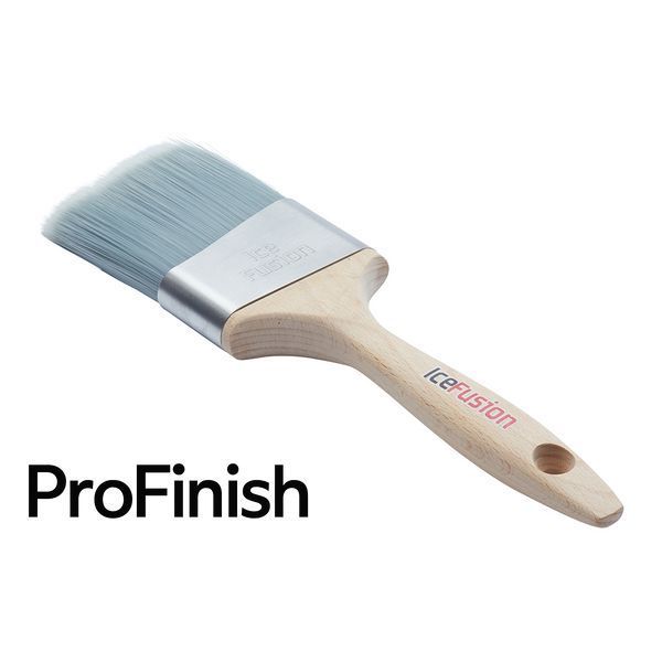 ProDec Advance Brush &ndash; 75 mm (3"), Angled Head, Round Handle &ndash; For Edges, Frames, and Corners