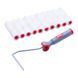 ProDec Advance &ndash; Set de 11 bucati Mini Role din Microfibra cu Peri Scurti de 10 cm si Cadru
