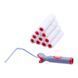 ProDec Advance &ndash; Set de 11 bucati Mini Role din Microfibra cu Peri Scurti de 10 cm si Cadru