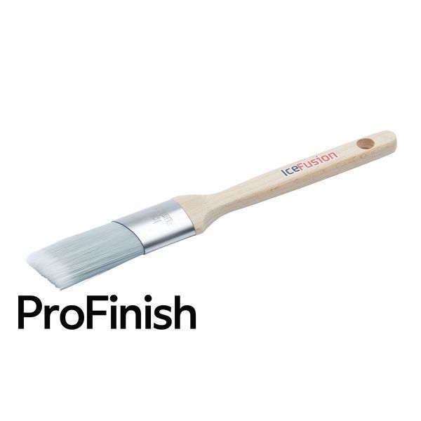 ProDec Advance Professional Brush &ndash; 38 mm (1.5"), Oval &ndash; For Corners, Curved Edges, and Precise Details