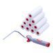 ProDec Roller Set &ndash; 11 Pieces, 100 mm High-Density Foam Rollers with Ergonomic Frame