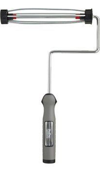 Cadru rulou profesional ProDec &ndash; 225 mm (9&rdquo;) cu 5 fire si maner No Break &ndash; rezistent, ideal pentru utilizare intensiva, Gri