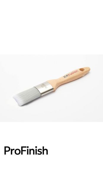 ProDec Advance Professional Brush Set &ndash; Oval, 25/38/50mm &ndash; Precise Painting, No Streaks &ndash; Ideal for Carpentry and Interior Decorating