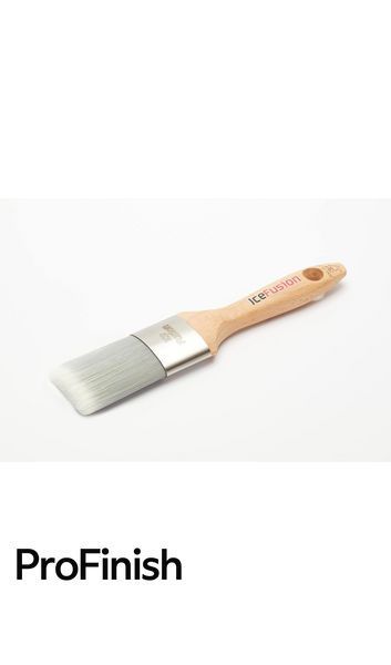 ProDec Advance Professional Brush Set &ndash; Oval, 25/38/50mm &ndash; Precise Painting, No Streaks &ndash; Ideal for Carpentry and Interior Decorating