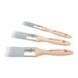 ProDec Advance Professional Brush Set &ndash; Oval, 25/38/50mm &ndash; Precise Painting, No Streaks &ndash; Ideal for Carpentry and Interior Decorating