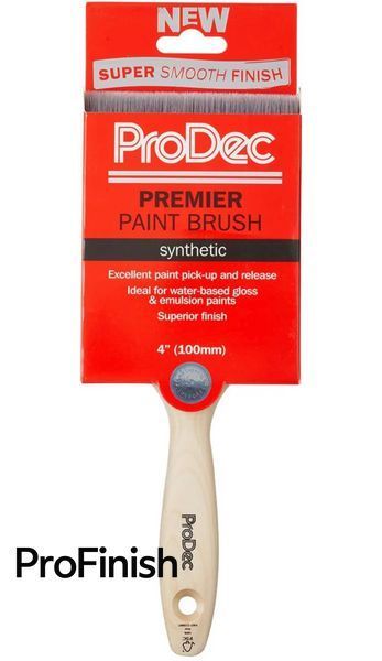 Premier Synthetic Paint Brush &ndash; 4&Prime; (100 mm)