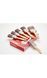 ProDec Brush Set &ndash; 2x 1.5" (38mm), 2x 2" (50mm), 1x 3" (75mm) + 1x Free Angled Brush &ndash; Synthetic Filaments, Wooden Handle, Water-Based Paints, Varnishes, and Stains